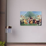 A Centennial of Independence by Henri Rousseau | Naïve Vintage art print - Acrylic Print - 60x90 cm / 24x36″ - 