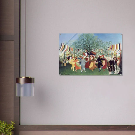 A Centennial of Independence by Henri Rousseau | Naïve Vintage art print - Acrylic Print - 60x90 cm / 24x36″ - 