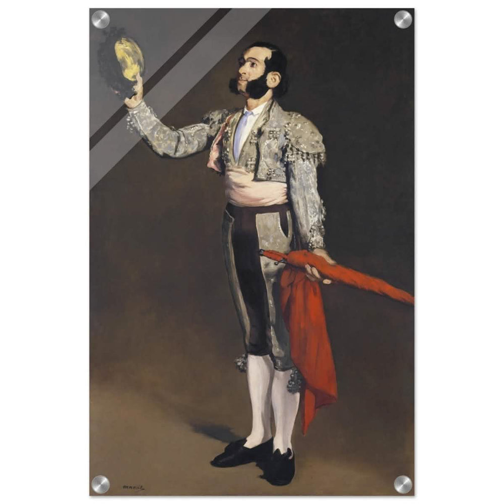 A Matador by Edouard Manet (1866–67) | Vintage wall art print - Acrylic Print - 40x60 cm / 16x24″ - 