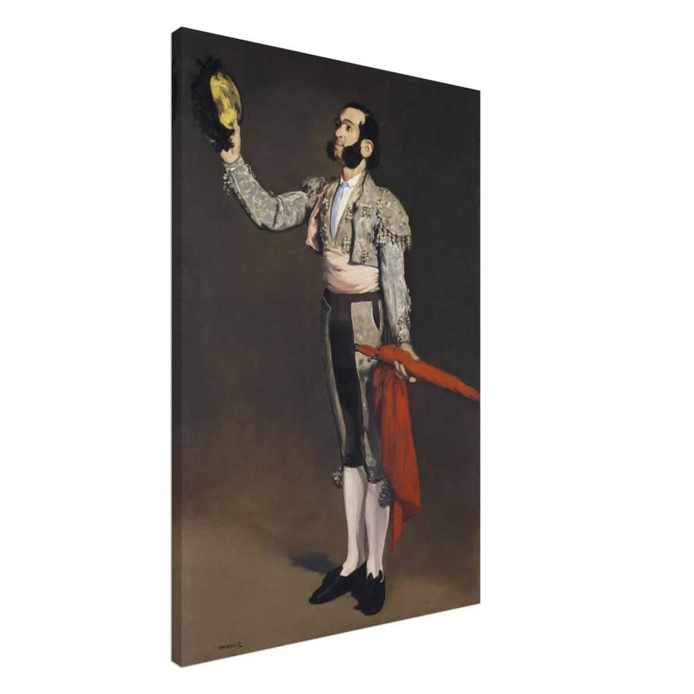 A Matador by Edouard Manet (1866–67) | Vintage wall art print - Canvas - 60x90 cm / 24x36″ - 