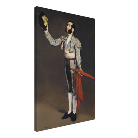A Matador by Edouard Manet (1866–67) | Vintage wall art print - Canvas - 50x75 cm / 20x30″ - 