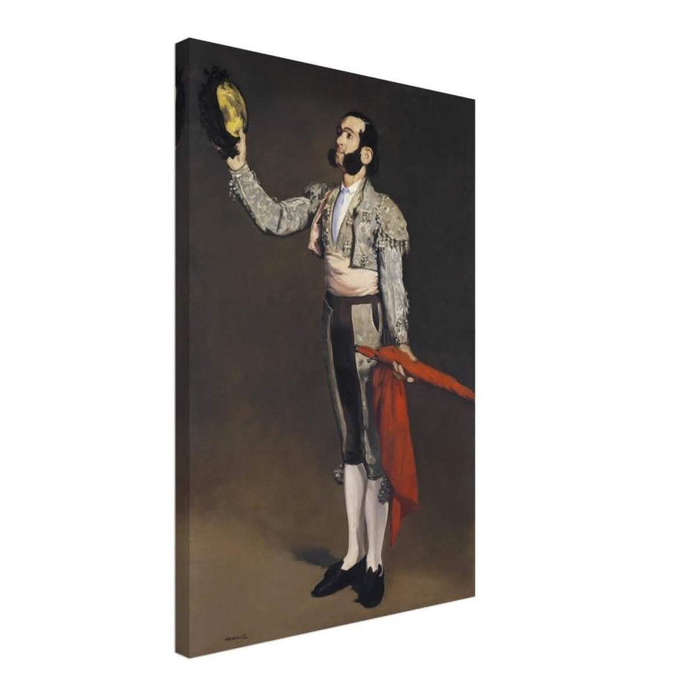 A Matador by Edouard Manet (1866–67) | Vintage wall art print - Canvas - 40x60 cm / 16x24″ - 