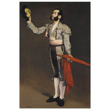 A Matador by Edouard Manet (1866–67) | Vintage wall art print - Wood Prints - 60x90 cm / 24x36″ - 