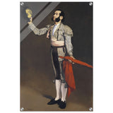 A Matador by Edouard Manet (1866–67) | Vintage wall art print - Acrylic Print - 50x75 cm / 20x30″ - 