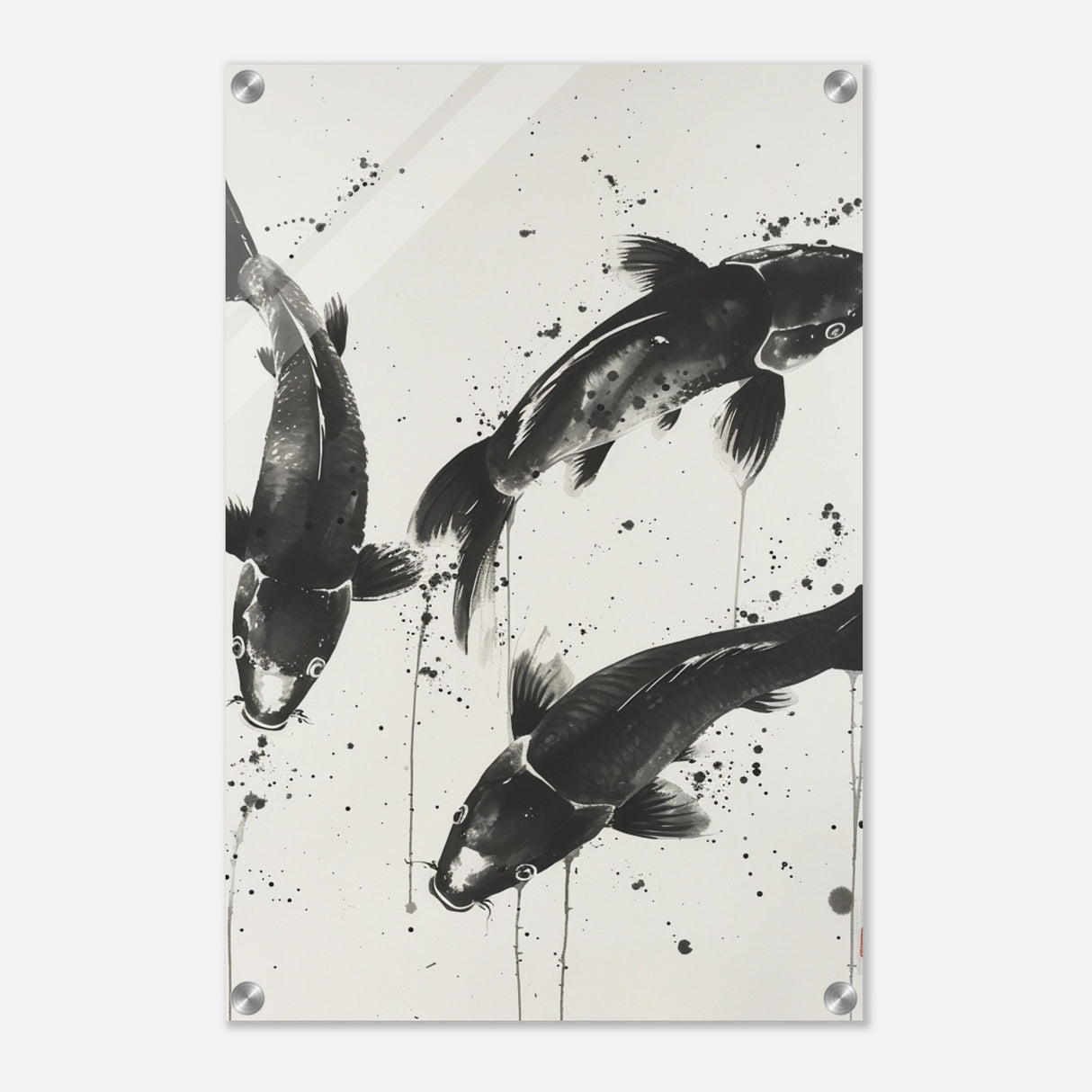 da vinci minimalist wall art