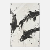 da vinci minimalist wall art