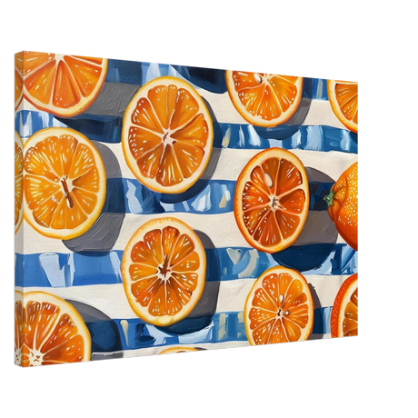 citrus splash wall art print60x90 cm / 24x36″Canvas