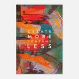 da vinci motivational wall art create more