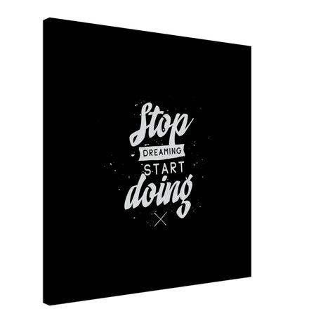 da vinci motivational wall art start