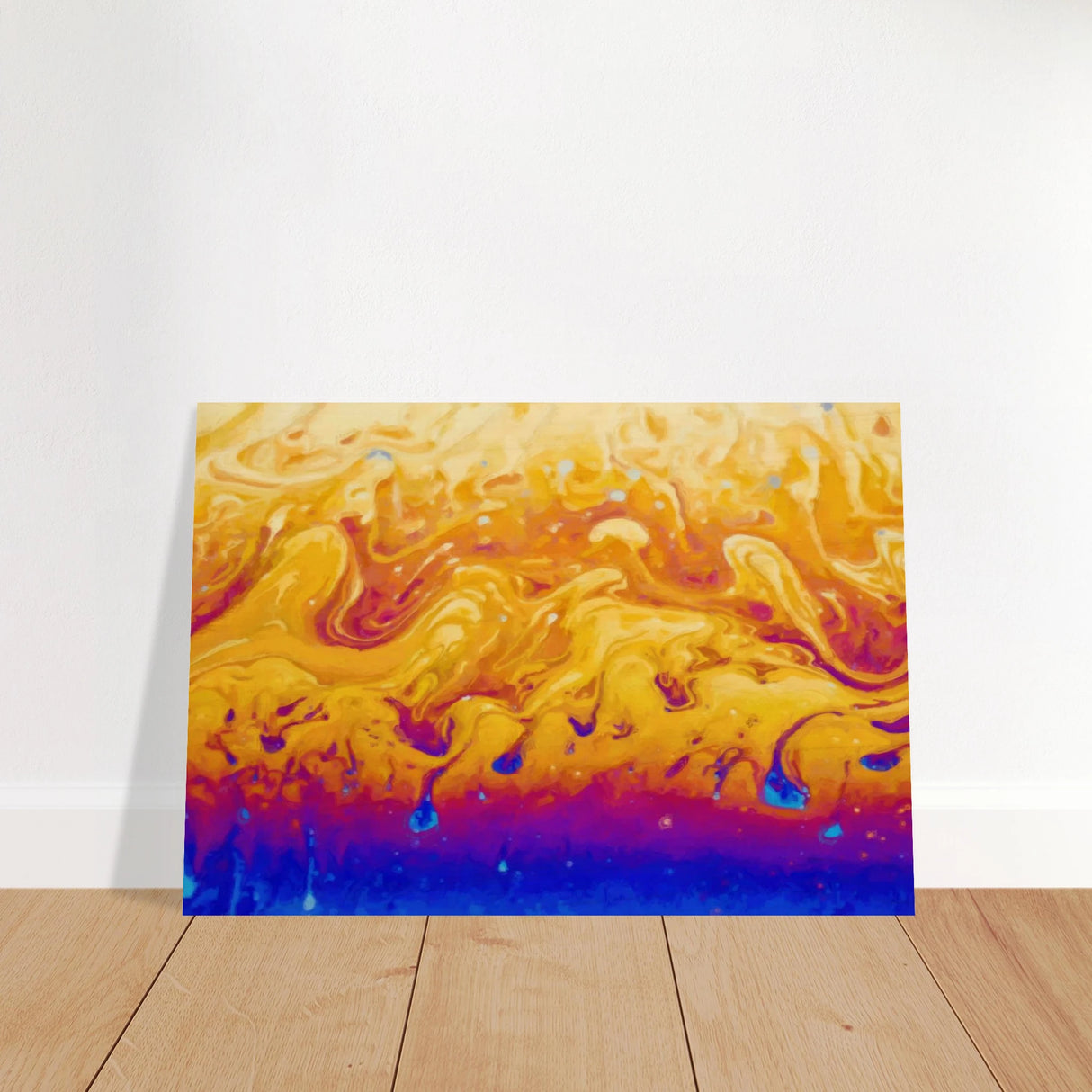 Lava Dreamscape â€“ Fluid Abstract Wall Art PrintAluminum Print50x75 cm / 20x30â€³
