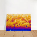 Lava Dreamscape â€“ Fluid Abstract Wall Art PrintAluminum Print50x75 cm / 20x30â€³