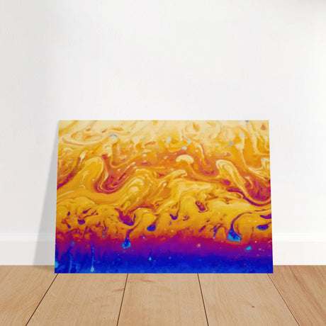 Lava Dreamscape â€“ Fluid Abstract Wall Art PrintAluminum Print50x75 cm / 20x30â€³