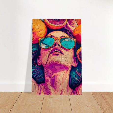  contemporary pop art wall art print