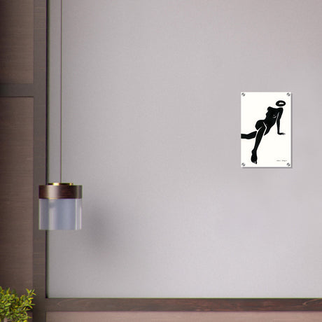 da vinci minimalist modern wall art 2