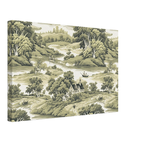 whispers of the countryside vintage scenic wall art print20x30 cm / 8x12″Acrylic Print