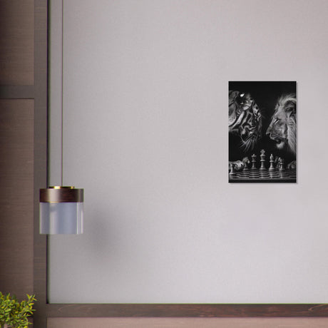  animal kingdom wall art wildlife lion tiger