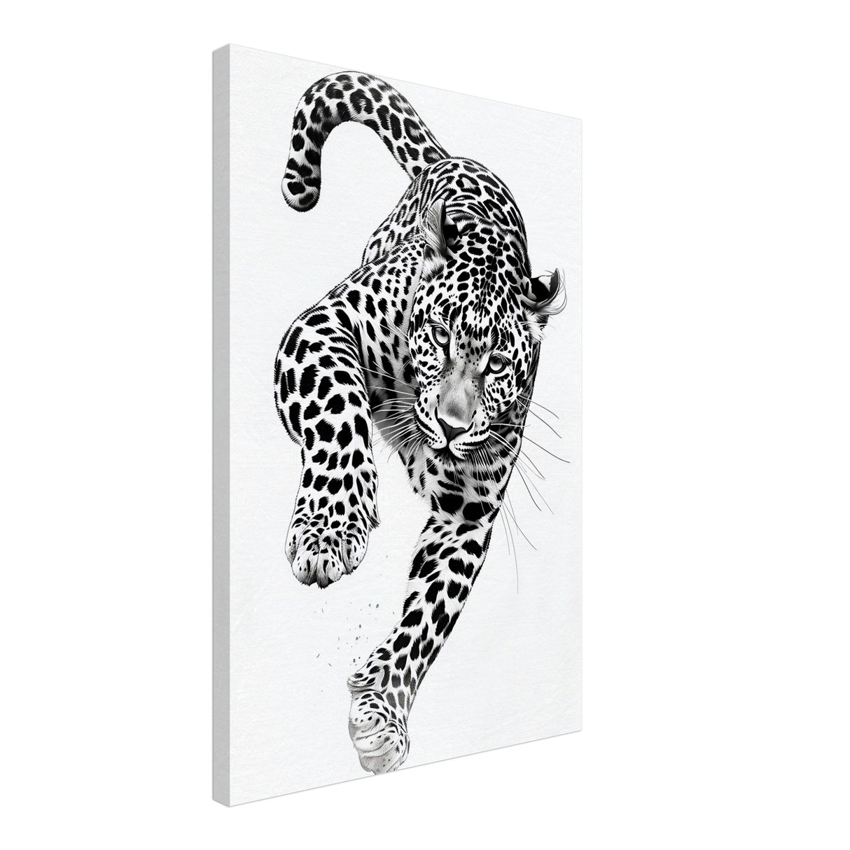  nature wall art wildlife leopard