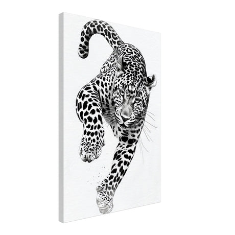  nature wall art wildlife leopard