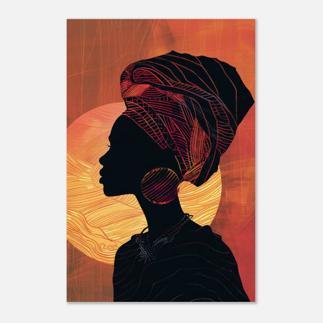  contemporary wall art print african theme