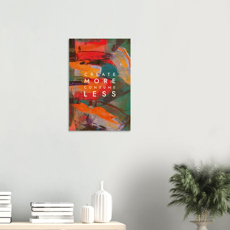 da vinci motivational wall art create more