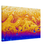 Lava Dreamscape â€“ Fluid Abstract Wall Art PrintWood Prints60x90 cm / 24x36â€³