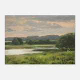 summer evening by peter barker