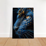  animal kingdom wall art wildlife javan leopard