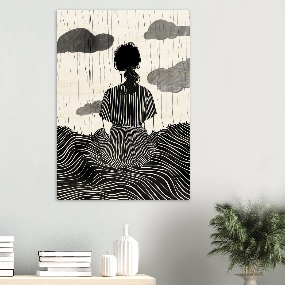  minimalist modern art 8