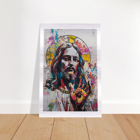 the messiah jesus christian art da vinci modern art