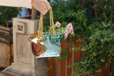 Handcrafted Glass Handbag Vase – Creative Light Luxury Home Décor