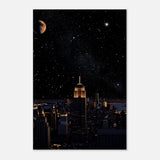 da vinci modern wall art night