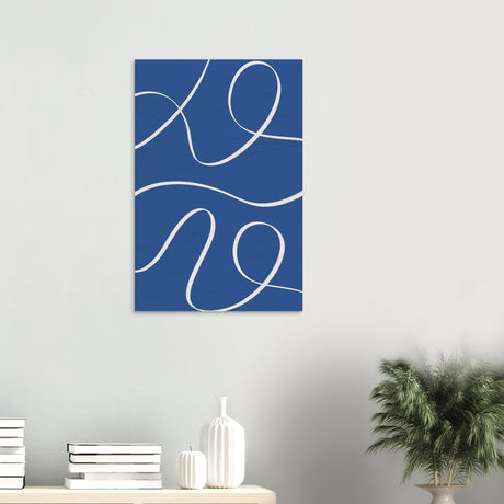da vinci contemporary minimalist wall art 1