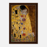 der kuss the kiss by gustav klimt 1908