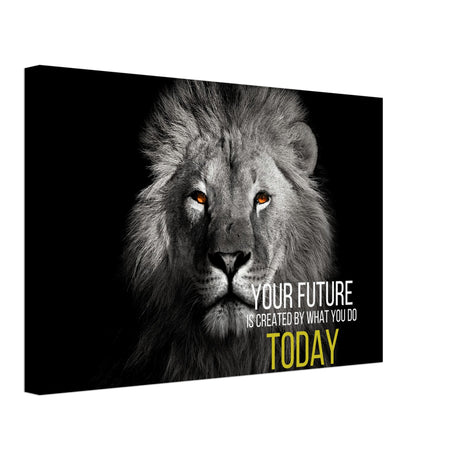 da vinci motivational wall art future