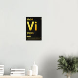 da vinci motivational wall art vision