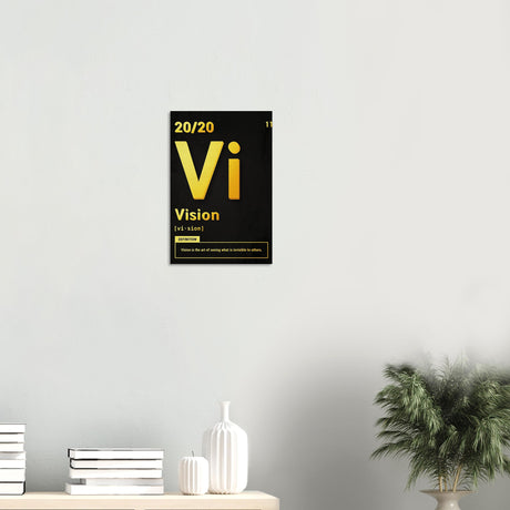da vinci motivational wall art vision