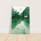  minimalist nature wall art japanese theme