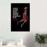 da vinci motivational wall art no shortcuts