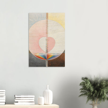 group ix uw no 25 the dove no 1 by hilma af klint 1915