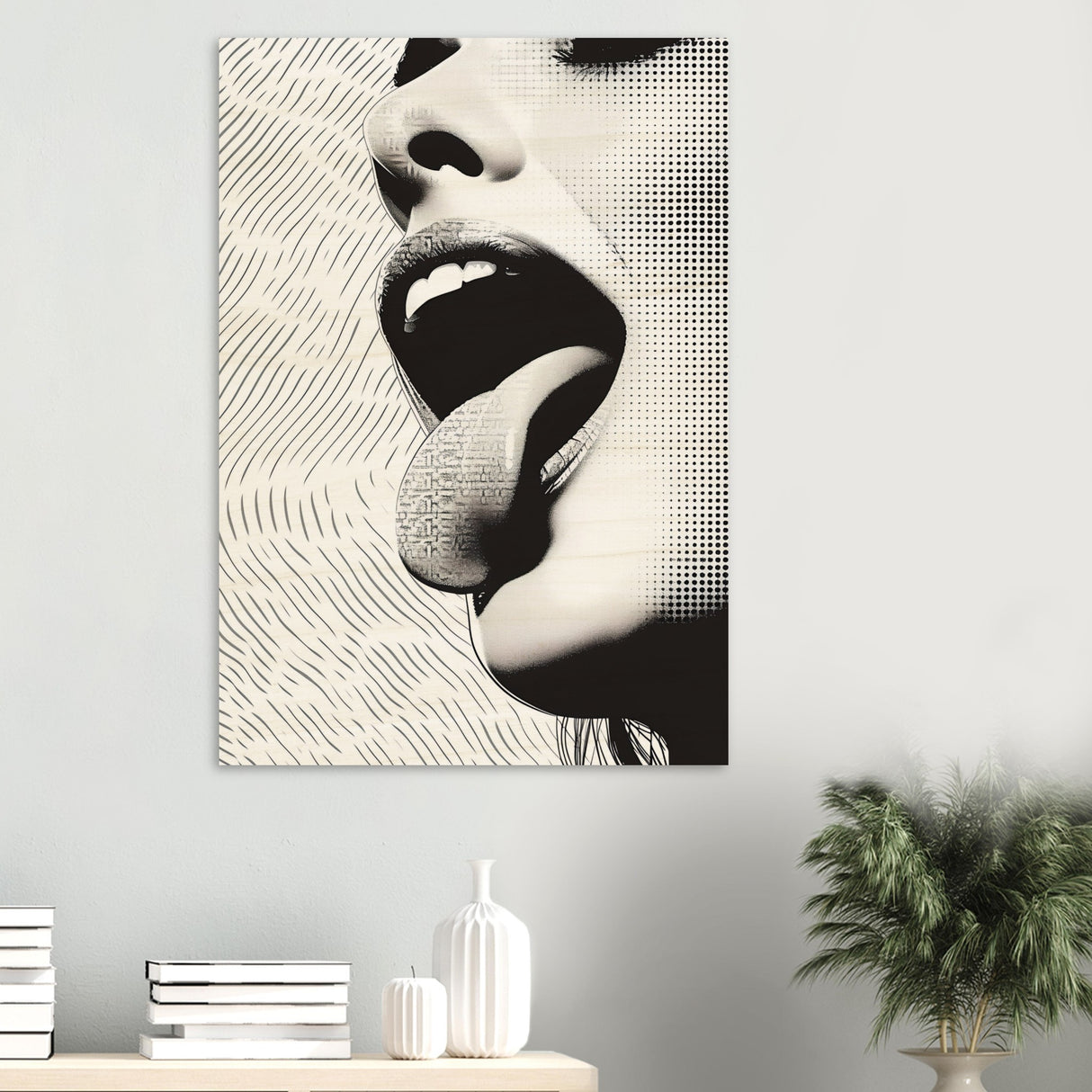 da vinci modern wall art 6