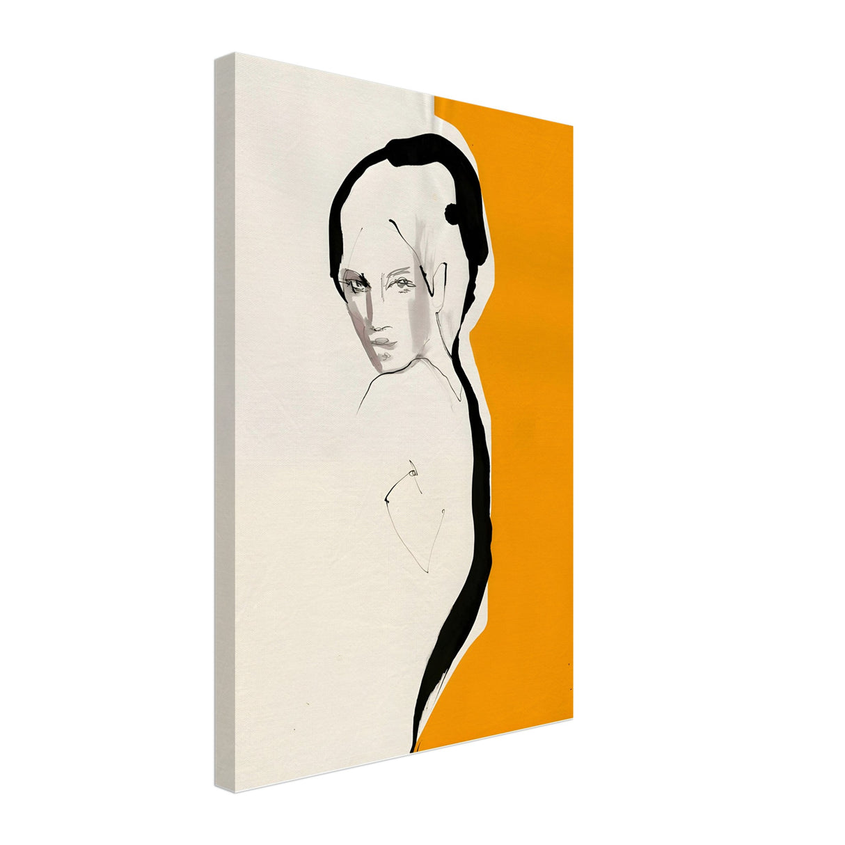 da vinci minimalist modern wall art 3