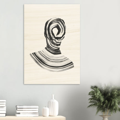 da vinci minimalist modern wall art 4
