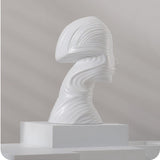 Abstract Character Sculpture Crafts Creativity Modern Simple Decoration Ornaments - Grey - 