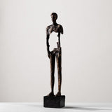 Abstract Decoration Creative Body Sculpture Living Room Entrance TV Cabinet Office Home Resin Decorations - Type A - 