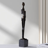 Abstract Decoration Creative Body Sculpture Living Room Entrance TV Cabinet Office Home Resin Decorations - Type A - 