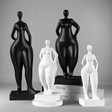 Abstract Female Body Sculpture Set – Modern Minimalist Resin Figurines for Home, Office & Artistic Interior Décor - A - 