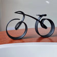 Abstract Line Sculpture – Minimalist Acrylic Bike Ornaments - Bicycle A - Large Size - 