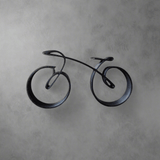 Abstract Line Sculpture – Minimalist Acrylic Bike Ornaments - Bicycle A - Large Size - 