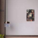 Abstract Vintage Red and Green Gradient by Paul Klee Wall art - Acrylic Print - 40x60 cm / 16x24″ - 