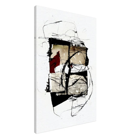 Abstract Wall art by Kitty Sabatier - Canvas - 60x90 cm / 24x36″ - Slim